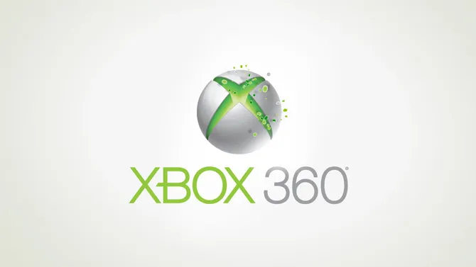 Xbox 360 startup screen